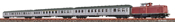 4pc Train Set N 2570 of the DB (Sound)