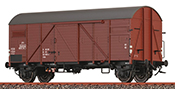 Covered Freight Car Gms