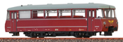 German Diesel Railcar VT 2.09 of the DR (Sound)