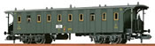 Swiss Passenger Coach C4 of the SBB