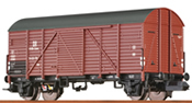 German Covered Freight Car GMHS of the DR