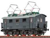 German Electric Locomotive BR E73 of the DRG (Sound)