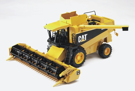 Bruder 02124 - CATERPILLAR Combine Harvester Lexion