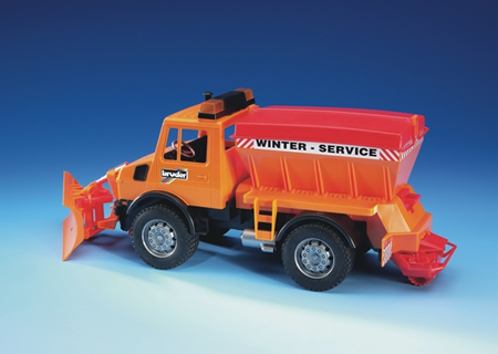 Bruder 02572 - Snowplow