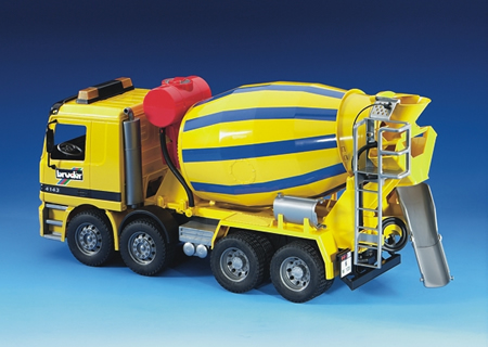 Bruder 02654 - MB- Cement Mixer