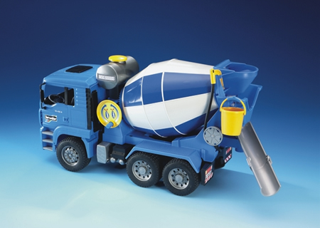 Bruder 02744 - MAN cement mixer