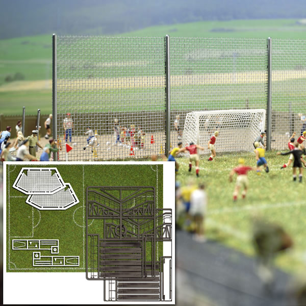 Busch 1052 - Football / Soccer Pitch