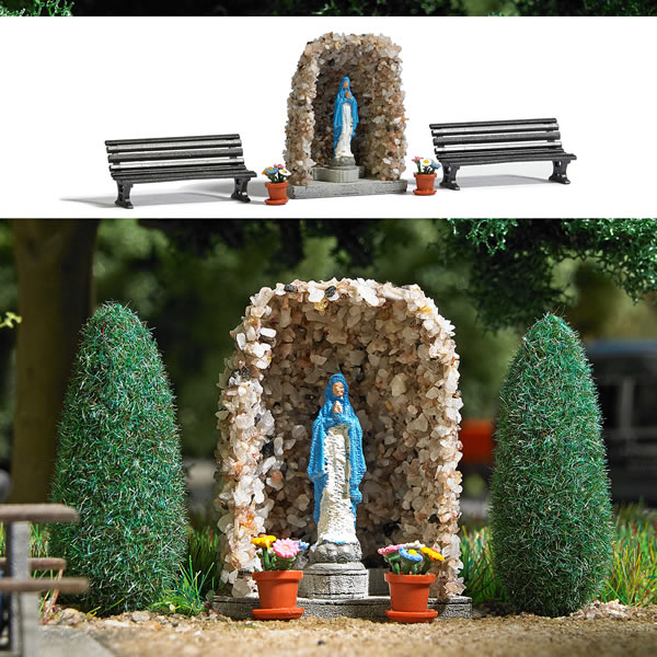 Busch 1095 - Lourdes Grotto