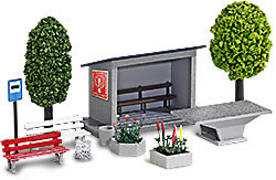 Busch 1146 - East German City Beautification Details