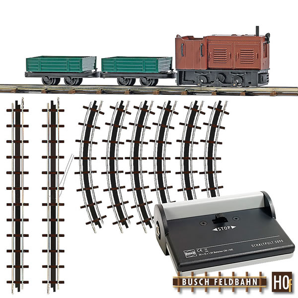 Busch 12004 - Transport Train Start Set