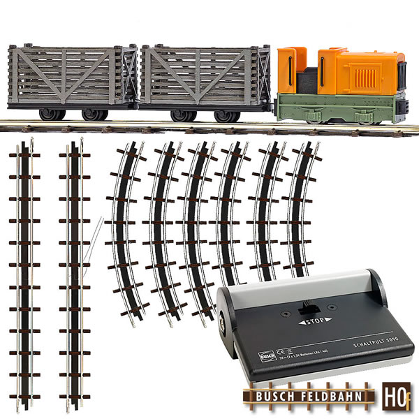 Busch 12008 - Field Railway locomotive Gmeinder 15/18 PS