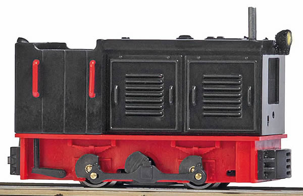 Busch 12126 - Diesel locomotive type LKM Ns 2f with working head