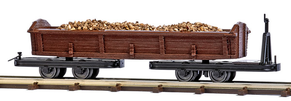 Busch 12248 - Wagon on Bogies with Potatoes/Turnips