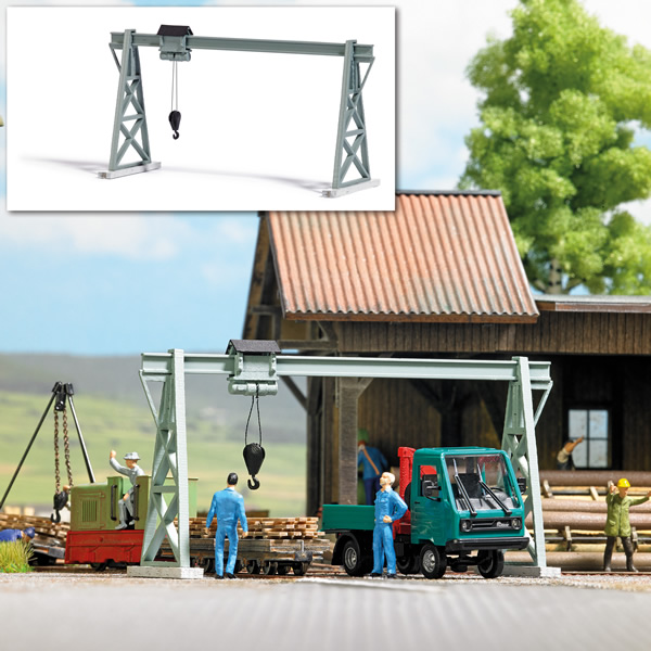 Busch 12375 - Gantry Crane