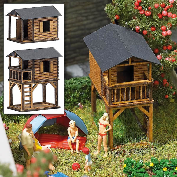 Busch 1486 - 2 Play Houses