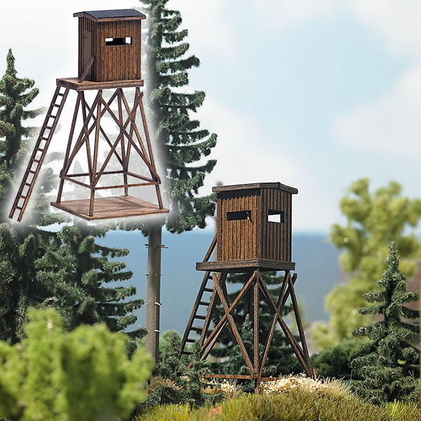 Busch 1496 - Raised Hide