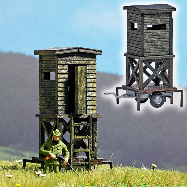 Busch 1565 - Raised Hide on Wheels