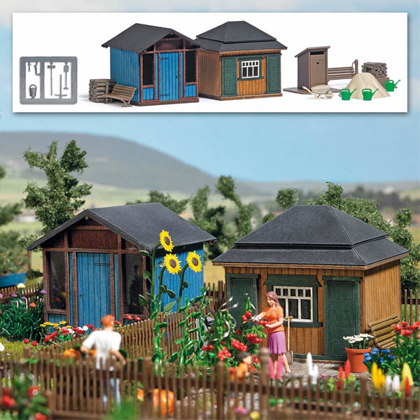 Busch 1617 - Summerhouse set 2