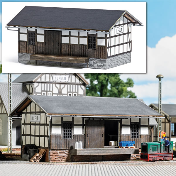 Busch 1642 - Freight Shed »Ilfeld«