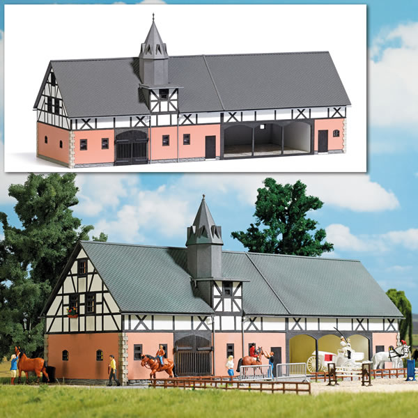 Busch 1670 - Riding Stables