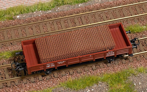 Busch 1682 - Freight Material: Steel Mats