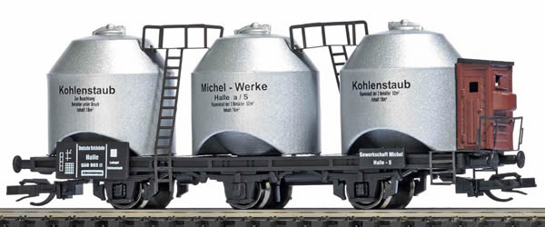 Busch 33505 - Coal dust wagon with brakemans cab