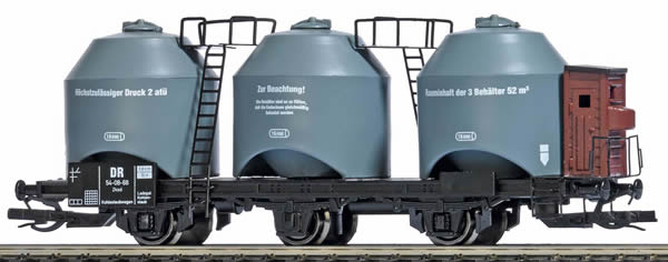 Busch 33506 - Coal dust wagon with brakemans cab