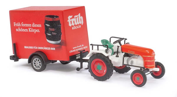 Busch 40063 - Tractor w/Trailer Fruh