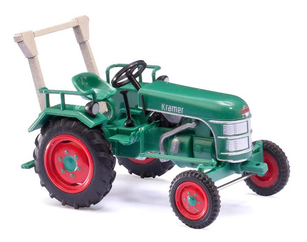 Busch 40065 - Tractor Kramer KL11 with roll bar