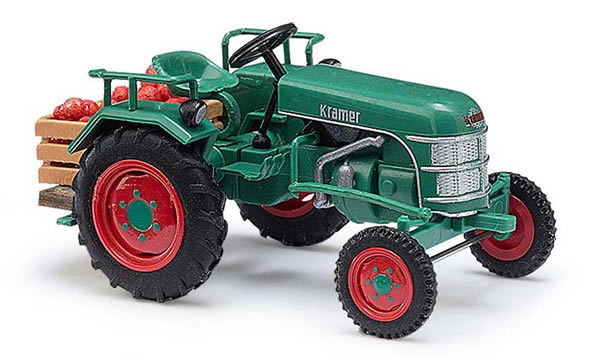 Busch 40070 - Tractor Kramer KL11 with apple crate