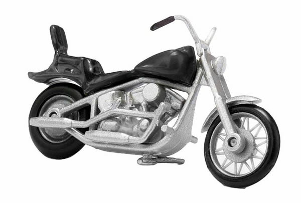 Busch 40151 - American motorcycle, black
