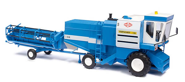 Busch 40165 - Combine Ernteverband blue