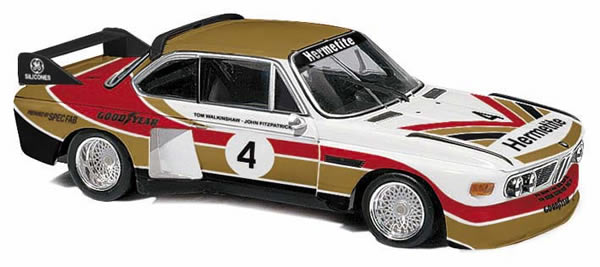 Busch 40309 - BMW 3.5 CSL Race car starting no.4