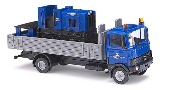 Busch 40703 - Mercedes-Benz LP809 Paper Factory