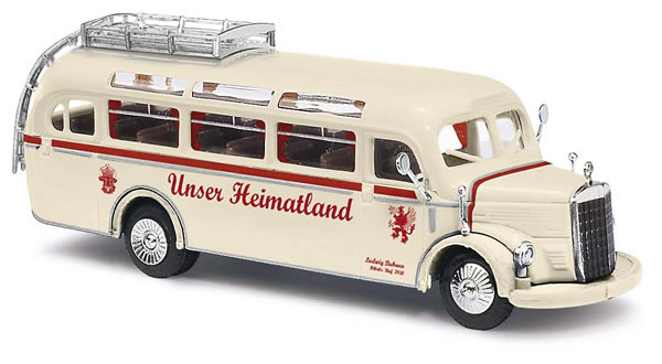 Busch 41010 - Mercedes O-3500 »Unser Heimatland«