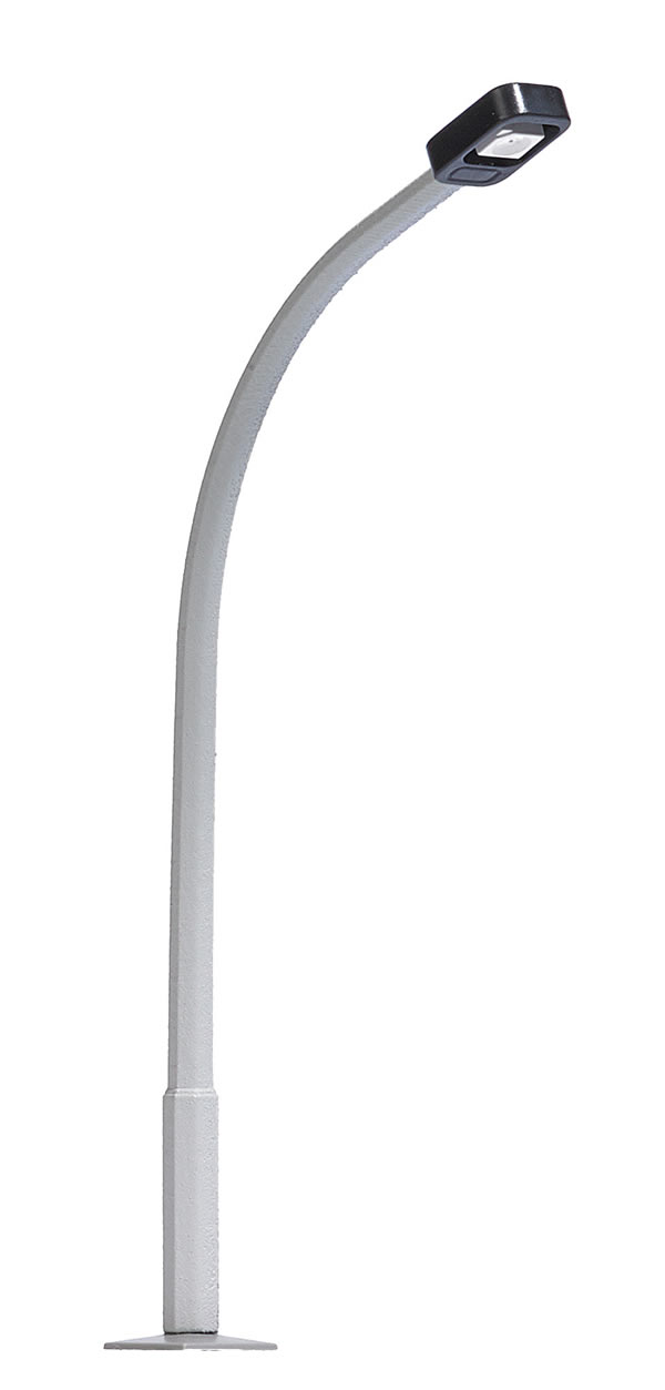 Busch 4115 - Street Lamp with Bent Concrete Mast