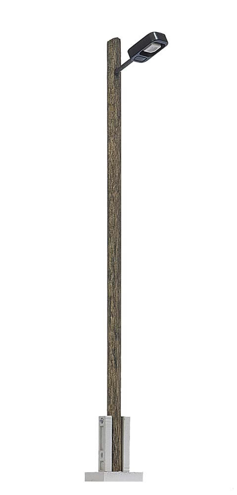 Busch 4159 - Street lamp on Wooden Pole