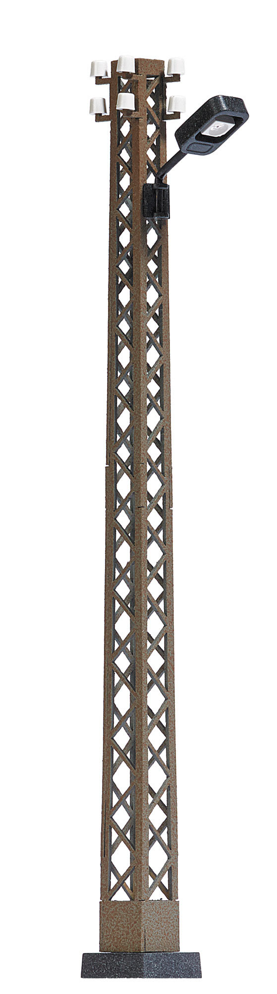 Busch 4170 - Street Lamp with Rusty Lattice Mast