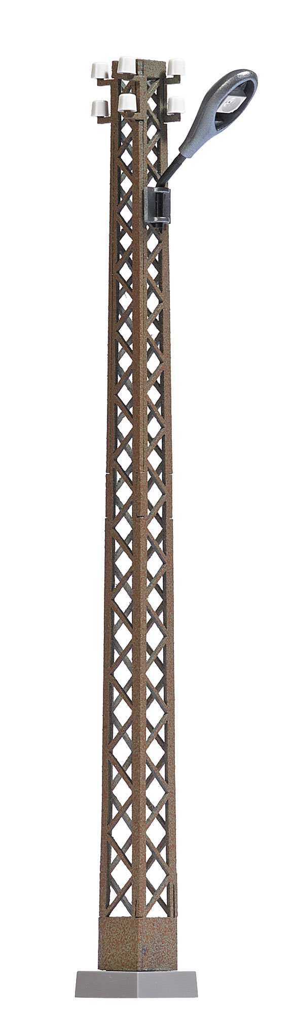 Busch 4171 - Street Lamp with Rusty Lattice Mast