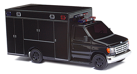 Busch Ford E-350 Van 1/87 – Édition Rétro Fair Spielwarenmesse 2002 – Miniature De Collection