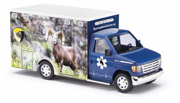 Busch 41844 - Ford E-350 Wyoming No.4 Bighorn sheep