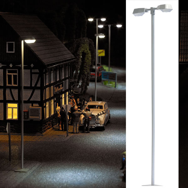 Busch 4200 - AEG Double Headed Street Light