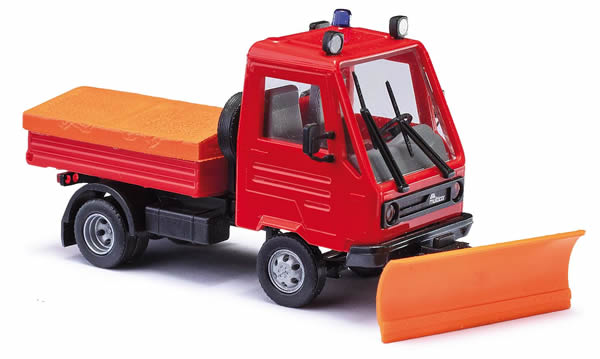 Busch 42225 - Multicar M26 Feuerwehr +Schneeräumschild