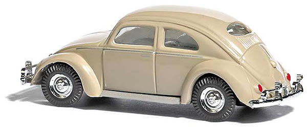 Busch 42720 - VW Käfer mit Ovalfenster,Beige