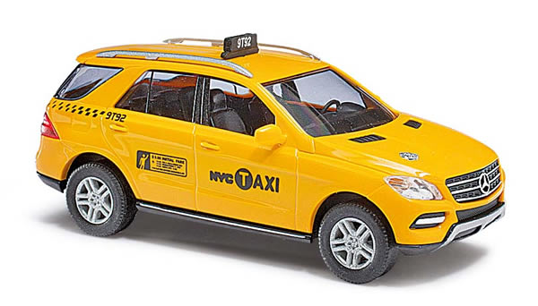 Busch 43314 - Mercedes M-Class W166 Taxi NYC