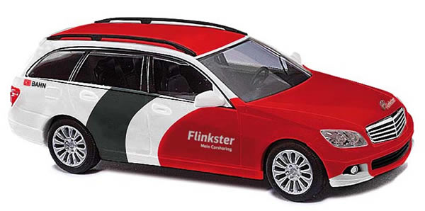 Busch 43666 - Mercedes C-Class T-Model Flinkster