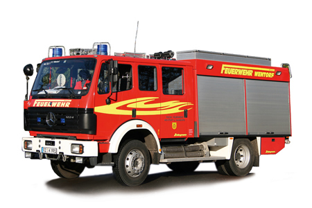 Busch 43800 - MB MK94 1224 Tanker FD