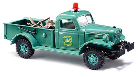 Busch 44014 - Dodge Power Wagon Forest Service