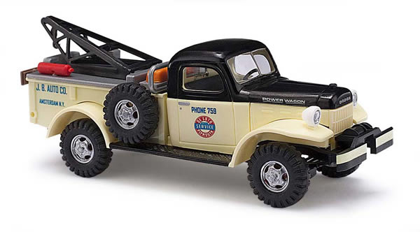 Busch 44017 - Dodge Power Wagon Tiller