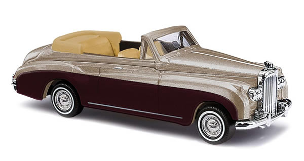 Busch 44450 - Bentley Serie III Cabrio, Metallic Gold